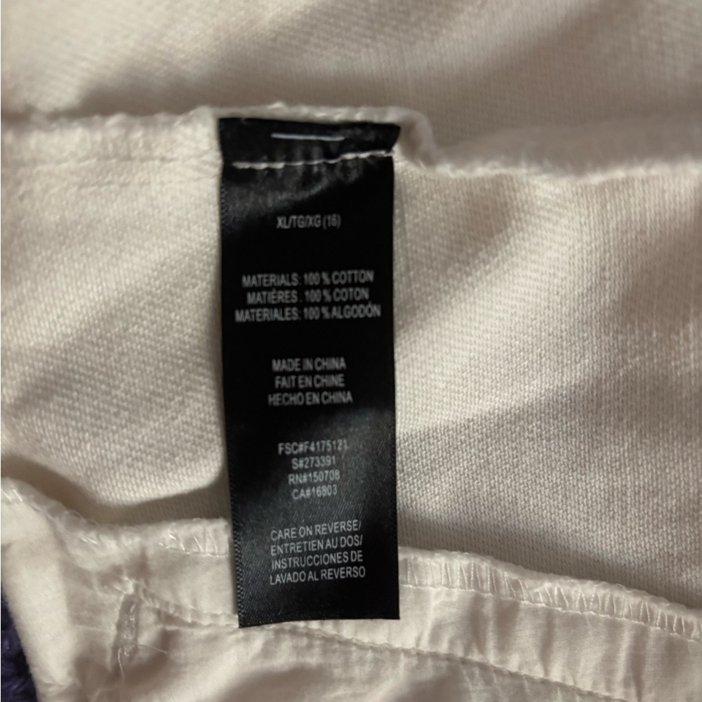 Women’s White Denim Jacket XL - Picture 3 of 3